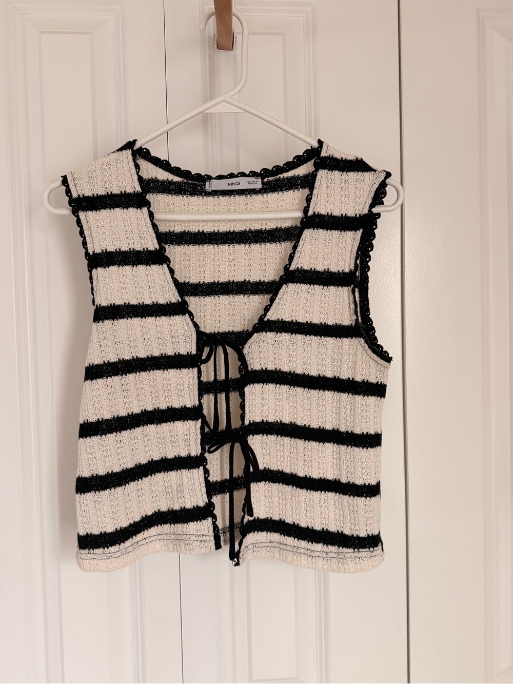 Mango stripped top